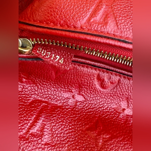 Louis Vuitton Monogram Empreinte Bastille PM Handbag - Picture 9 of 11